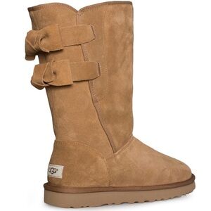 UGG ALLEGRA BOW II CHESNUT  Boots